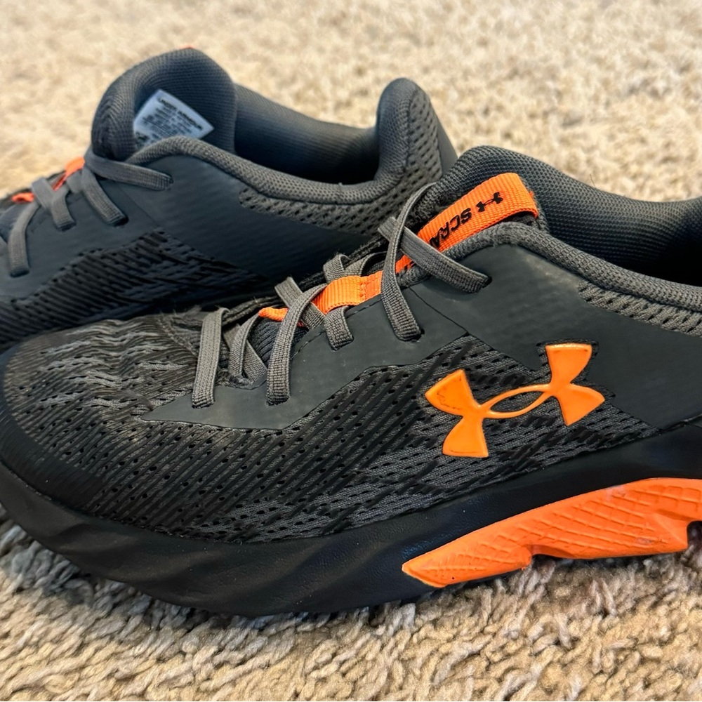 Under Armour boys sneakers
